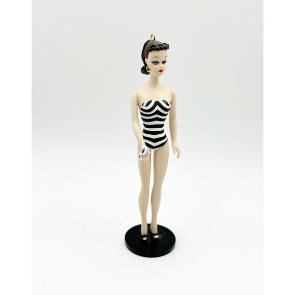 Hallmark Keepsake Ornament Club Exclusive Brunette Debut Barbie 1959 - Picture 1 of 5